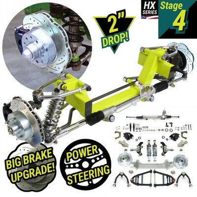 1933 Dodge LWB Mustang II IFS Kit HX Series - Stage 4V