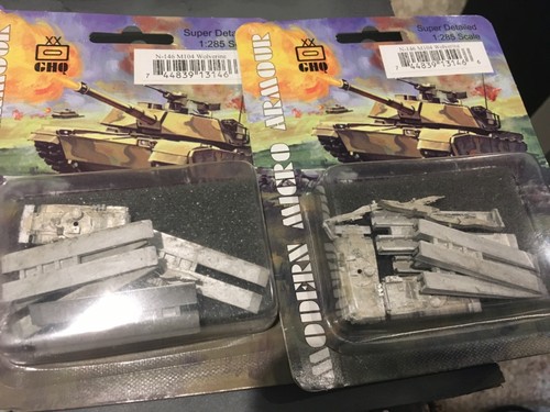 Capa de puente Wolverine GHQ M-104 en un casco Abrams 1/285 micro armadura moderna 6 mm - Imagen 5 de 6