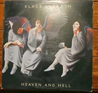 Black Sabbath Heaven and Hell Vinyl LP 1980 Warner 1st US Press VG+/VG+