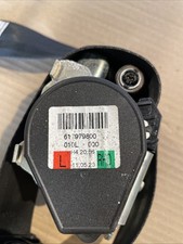 VOLKSWAGEN GOLF Mk6 (5K) N/S Passenger Left Front Seat Belt