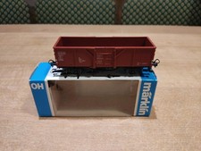 H0 Märklin 4430 Offener Güterwagen OVP