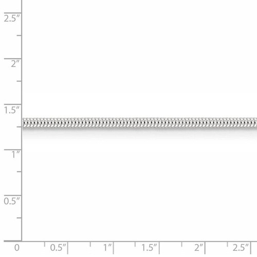 1,1 mm Sterlingsilber Massiv Diamantschliff Seil Kette Halskette - Bild 4 von 57