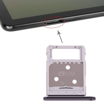 Galaxy Tab S4 10.5 T835 SIM Card Tray + Micro SD Card Tray