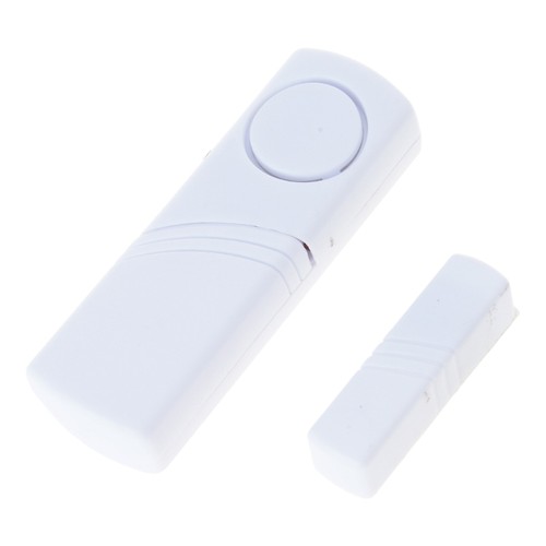 Door Alarm Wireless Window Contact Sensor 90dB Alarm Sensor Chime Burglar - Picture 2 of 11