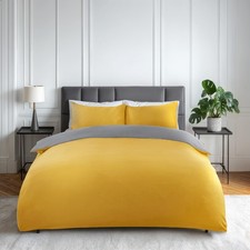 Duvet Set Reversible Soft Quilt Cover with Pillow Cases - Lyla