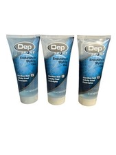 (3) Dep Sport Endurance Styling Hair Gel Marathon Hold 11 - Travel Size 2 oz