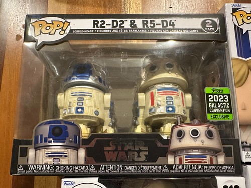 Funko Pop! Vinyl Figure Star Wars Lot of 14 - NEW & UNOPENED - GREAT BOXES - Picture 3 of 15