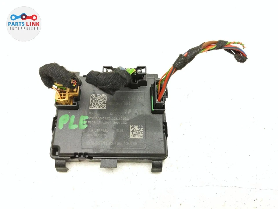 AUDI RS5 2018-24 módulo de control techo corredizo techo corredizo unidad de enchufe cerebral 4K0907594ac B9 Foto 2 de 4