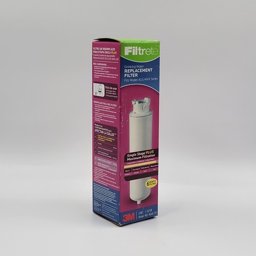 3M Filtrete 4US-MAXL-F01 Under Sink Single Stage Plus Replacement - Picture 5 of 7