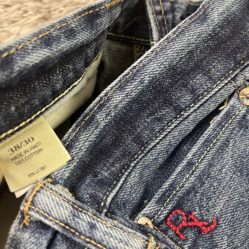 Polo Ralph Lauren Jeans Mens 38x30 Blue Denim 867 Classic Fit Straight - Picture 10 of 10