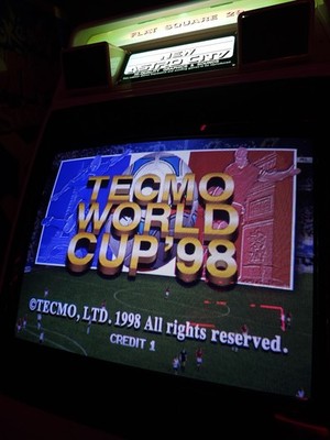 Sega Tecmo World Cup 1998 Arcade Cartridge JAMMA ST-V