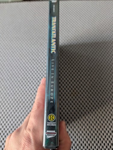 Transatlantic Live in Europe (2 Disc DVD Set, 2003) w/ Insert - Bild 4 von 4