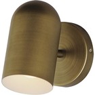 Maxim Lighting 62003NAB Spot Light Outdoor Wall Light Natural Aged Brass