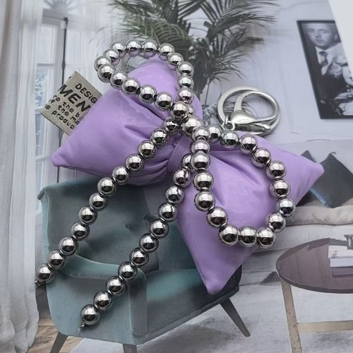 Bag Accessories Beaded Pendant Keychain INS Korean Bag Hanging Pendant Gifts - Photo 3 sur 11