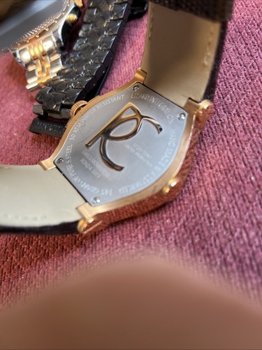 6 QUARTZ WATCHES 2- INVICTA & 4 RENATO FOR PARTS, MAYBE REPAIR? - Picture 8 of 14