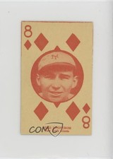 1929 W560 Playing Card Strip Cards Freddie Lindstrom Fred Lindstrom #8D HOF