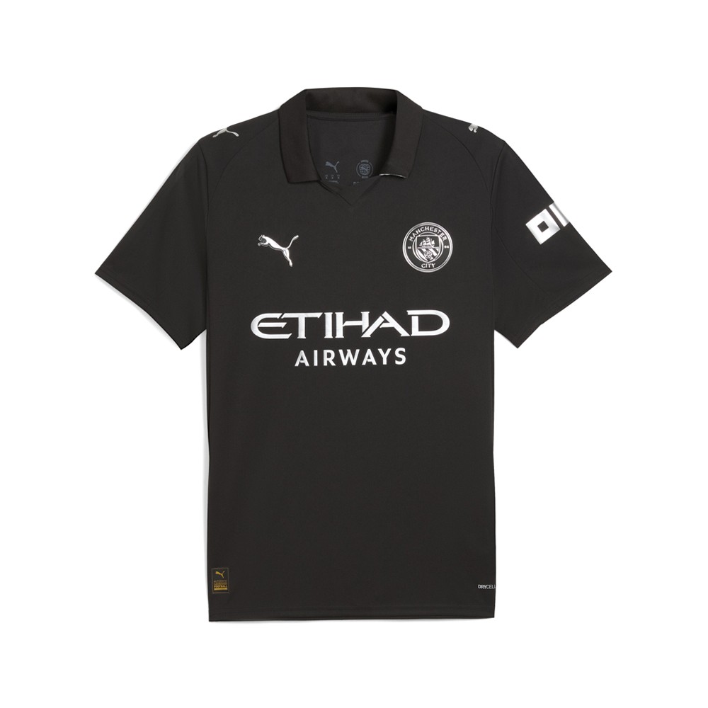 ウェア Puma Manchester City 2526 PUMA Manchester City 2526 Away Replica Soccer Jersey Mens