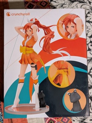Crunchyroll Hime Waifu Ani Statue  Funimation  Mascot U.S Rare Kotobukiya