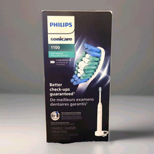 Philips Sonicare 1100 Electric Toothbrush Rechargeable, White Grey, HX3641/02