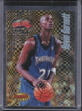 1997-98 Bowman's Best #BC5 Kevin Garnett Best Cuts Refractors