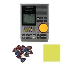 Boss DB-90 Dr. Beat Metronome Bundle w/12-Pack Guitar Pick and Liquid Audio P...