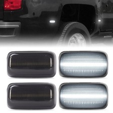 Led Side Marker Lights For Chevy Silverado Gmc Sierra 25003500hd 15 Dually Bed Led Side Marker Lights For Chevy Silverado Gmc Sierra 25003500hd 15 Dually Bed