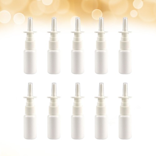 Mini atomizador de maquillaje 10 botellas de spray de plástico portátiles recargables de 10 ml - Imagen 5 de 11