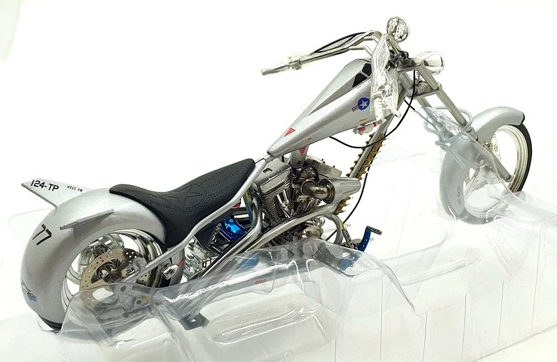 Ertl 1/10 Scale diecast 78923 - Orange county choppers Jet Bike - Image 2 of 4