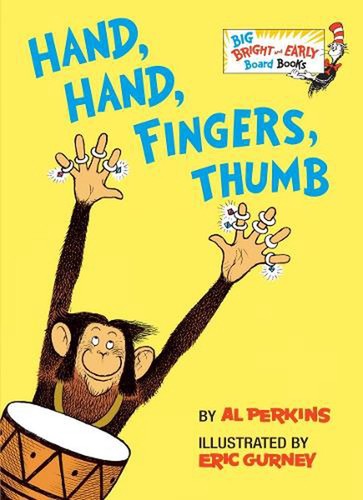 Hand, Hand, Fingers, Thumb by Al Perkins (English) Board Book Book
