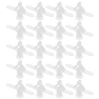  200 Pcs Expansion Wall Plug Tube Expander Hollow Anchors for Drywall