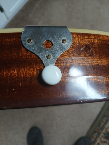 Vintage Eko Parlor Guitar Project Made In Italy Model P 8 - Foto 21 di 24