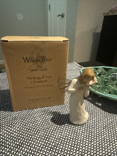 Willow Tree Hanging Ornament Thinking of You #26157 With Box