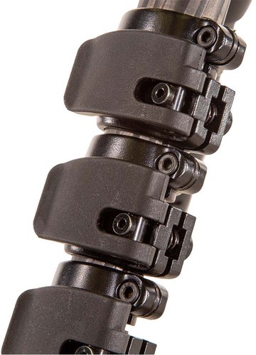 Trípode de fibra de carbono Headjager K800 sin cabezal, negro, KJ85002 - Imagen 10 de 11