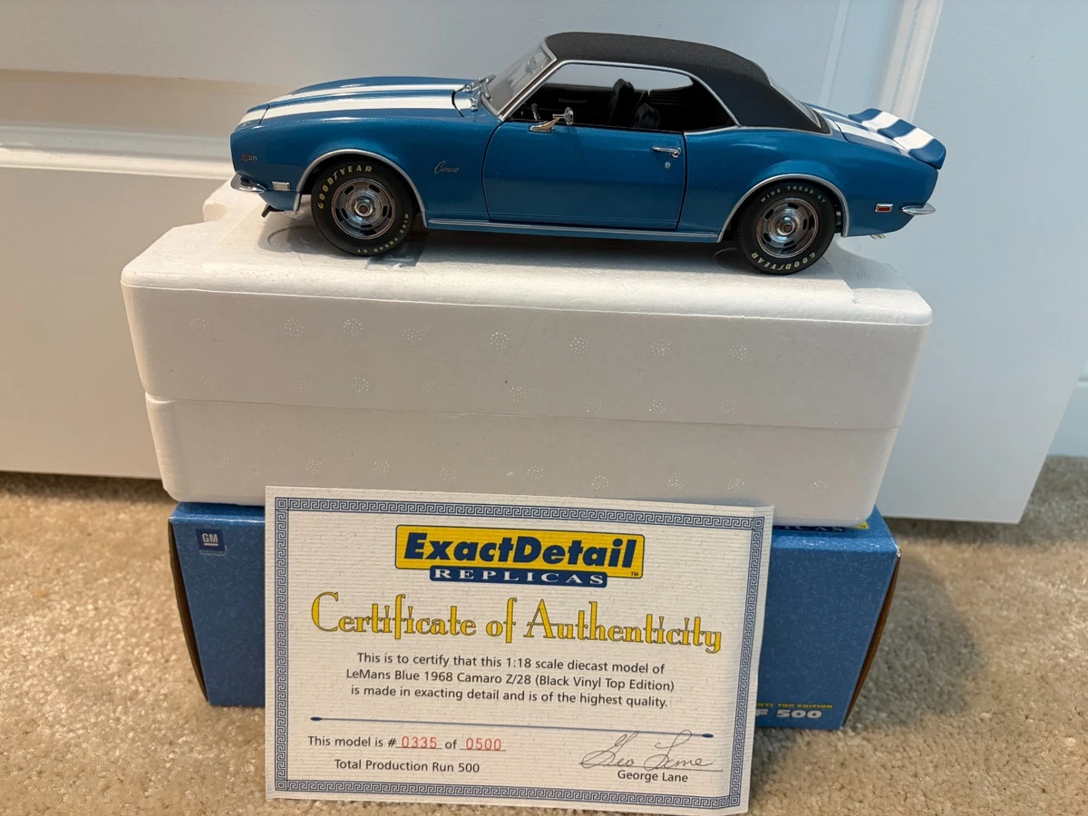 1 18 1968 Camaro for sale | eBay