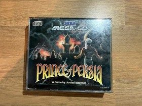 Prince Of Persia Sega Mega CD Game - Complete