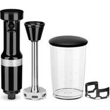 KitchenAid CLASSIC Kabelgebundener Stabmixer 5KHBV53EOB onyx black