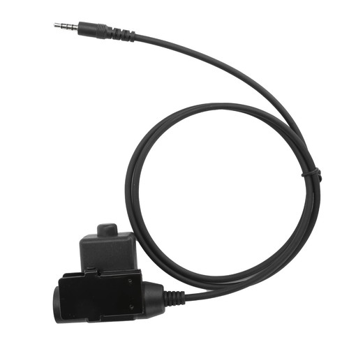 Wtyczka kablowa PTT U94 adapter wojskowy 3 5 mm jack pasuje do kogeneracji Samsun - Zdjęcie 23 z 23