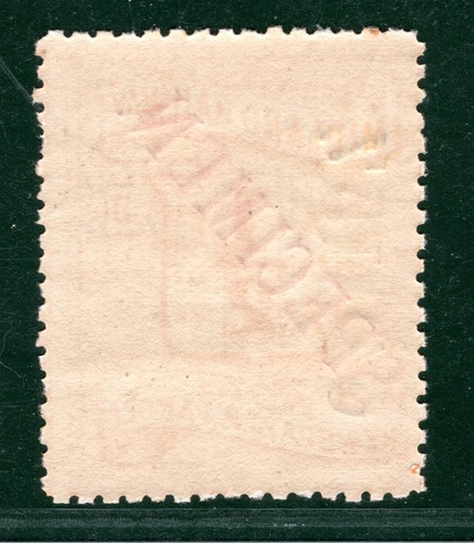GB MIDLAND RAILWAY Newspaper Parcel Stamp ½d *SPECIMEN* Mint {samwells}YOW86 - Picture 6 of 12