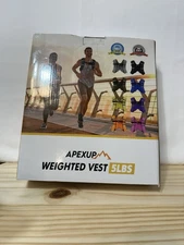 Apexup Weighted Vest 5lbs