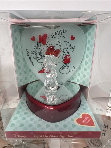 LOTTO 5 statuine in vetro illumina principessa Disney - Sirenetta Bellezza Cenerentola - Foto 3 di 13