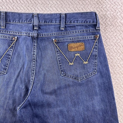 Wrangler Retro Men’s 36x36 Relaxed Boot Jeans Denim Pants Cowboy Western - Picture 6 of 15