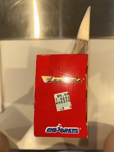 MAJORETTE Legends '57 Chevrolet CORVETTE CABRIOLET Red SUSPENSION Diecast - Picture 2 of 6