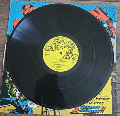 VTG 1975 The Amazing Spiderman Vol II Record 12