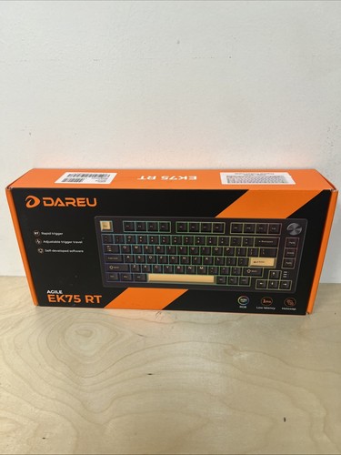 DAREU EK75RT Rapid Trigger Gaming Keyboard Hall Effect Magnetic Switch Mechan