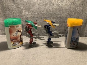 Lego Bionicle Complete Vahki Set Of 6, 8614 8615 8616 8617 8618 8619, No Cracks