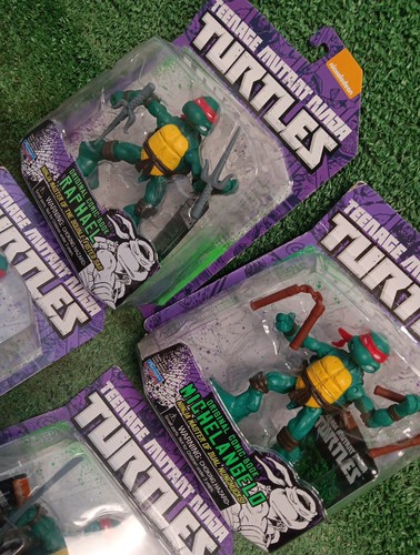 NEW Playmates OG Comic Book 2014 Teenage Mutant Ninja Turtles TMNT - Set Of 4 - Picture 3 of 7