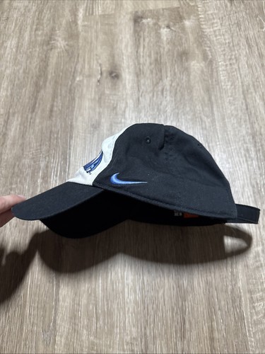 Vintage Nike North Carolina Tar Heels Hat Baseball Cap White Adjustable - Picture 2 of 7