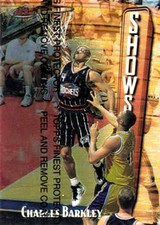1997-98 Finest #219 Charles Barkley Houston Rockets HOF