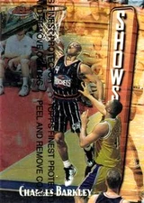 1997-98 Finest #219 Charles Barkley Houston Rockets HOF