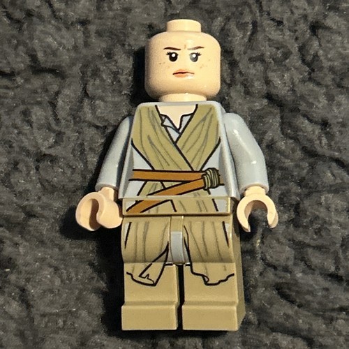 Lego Star Wars Minifigura Rey - Bata Atada Bronceada Oscura con Accesorios 75099 (v3)! - Imagen 5 de 8